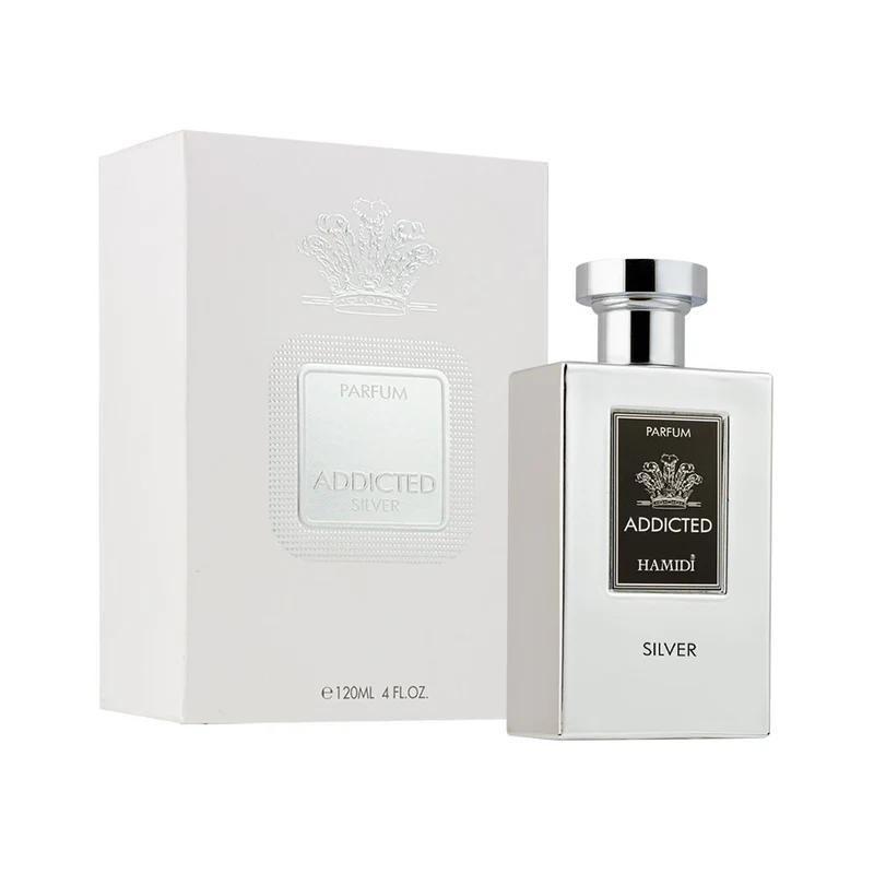 Addicted Silver Edp 120ML