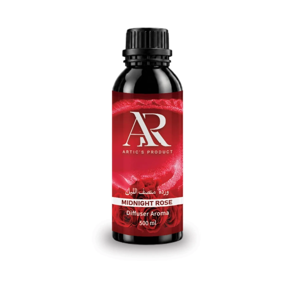 Midnight Rose Liquid For Diffuser Machine 500ML
