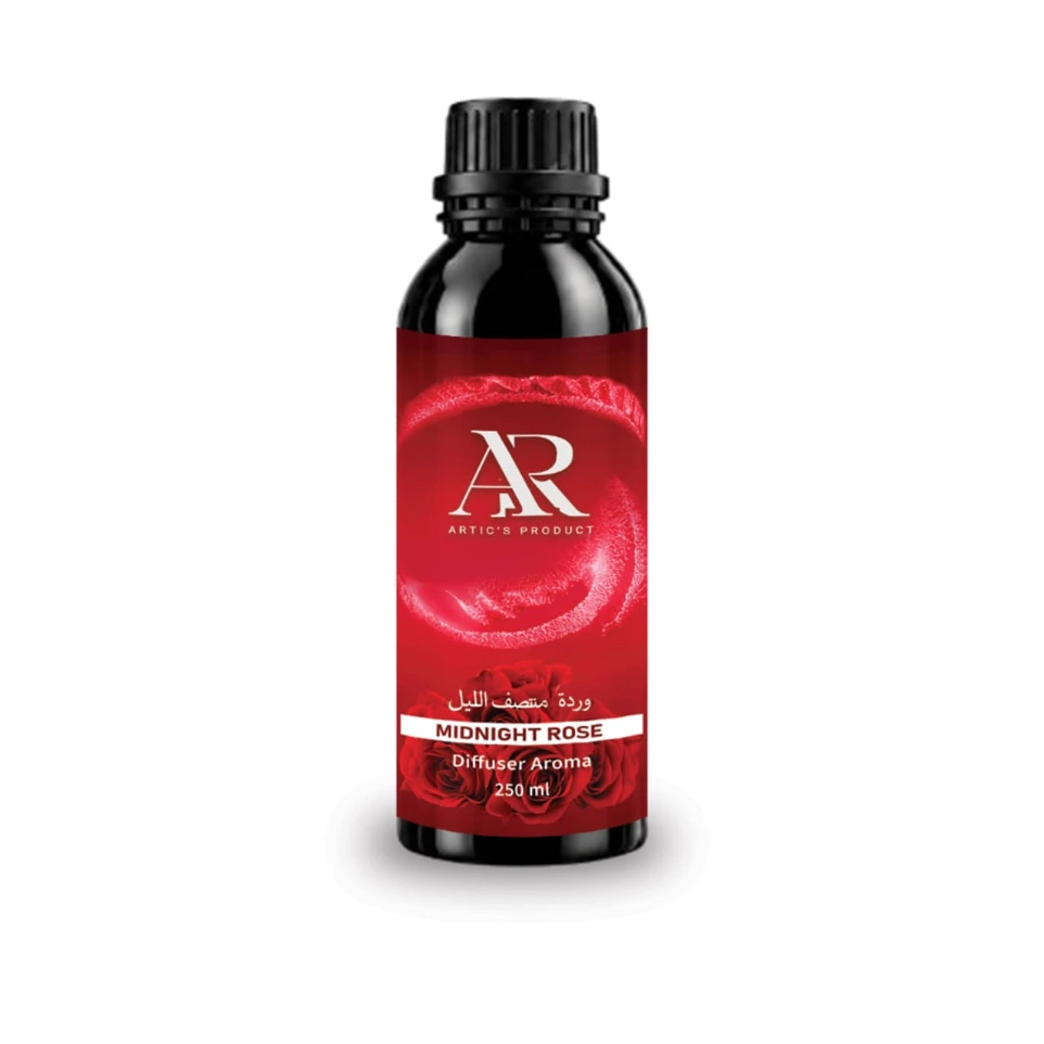 Midnight Rose Liquid For Diffuser Machine 250ML