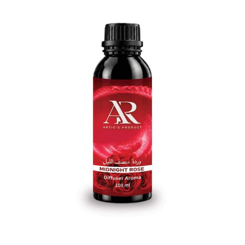 Midnight Rose Liquid For Diffuser Machine 100ML