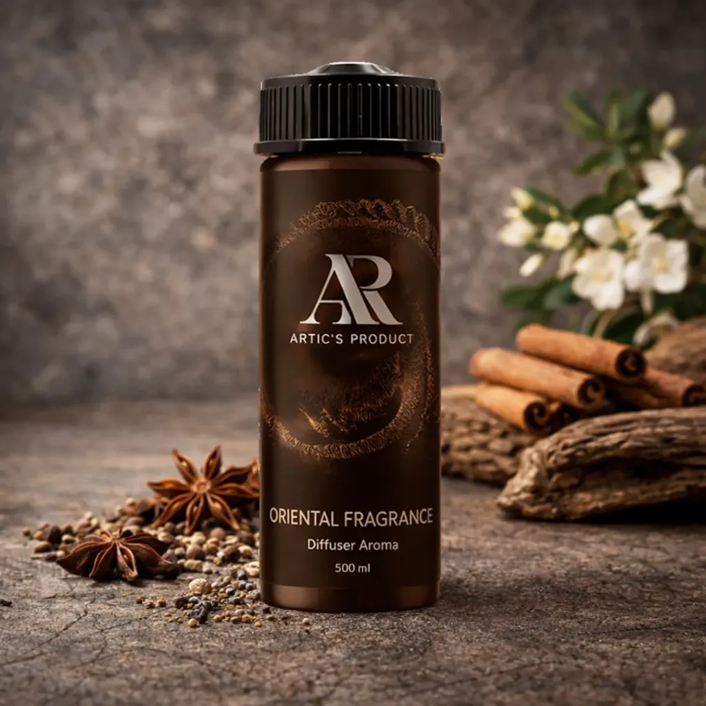 Oriental Fragrance Liquid For Diffuser Machine 500ML