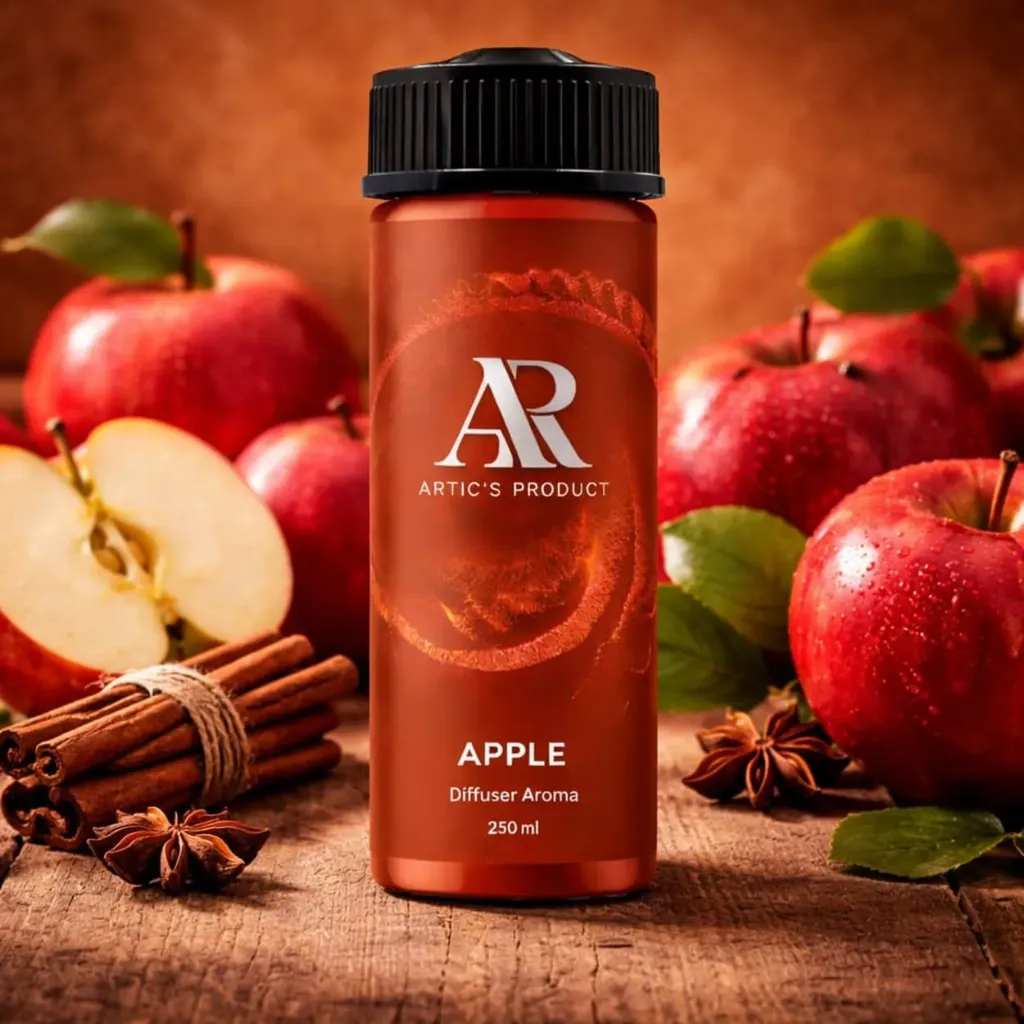 Apple Scent Liquid For Diffuser Machine 250ML
