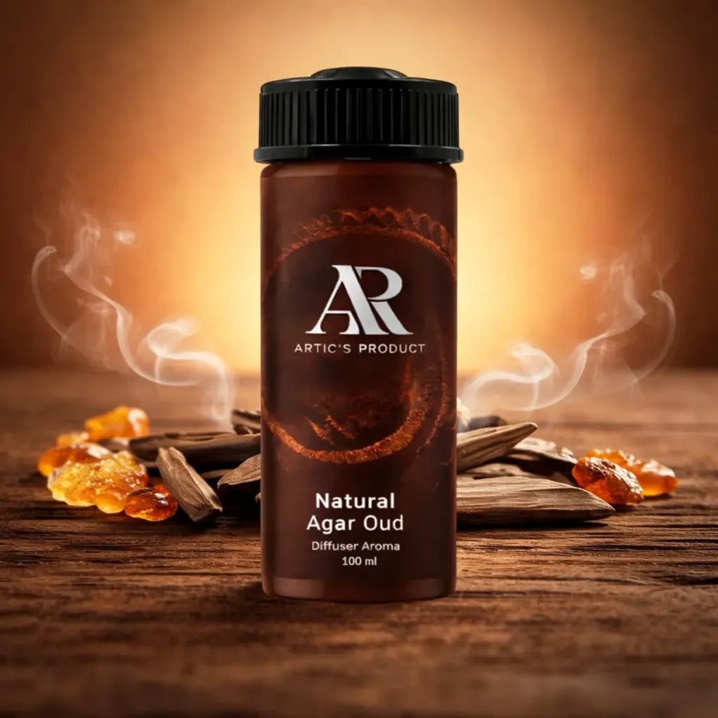 Natural Agar Oud Scent Liquid For Diffuser Machines 100ML