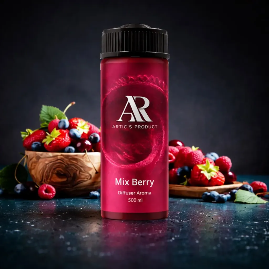Mix Berry Fragrance Liquid For Diffuser Machines 500ML