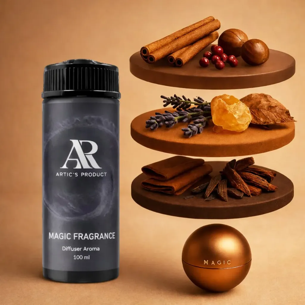 Magic Fragrance Liquid For Diffuser Machines 100ML